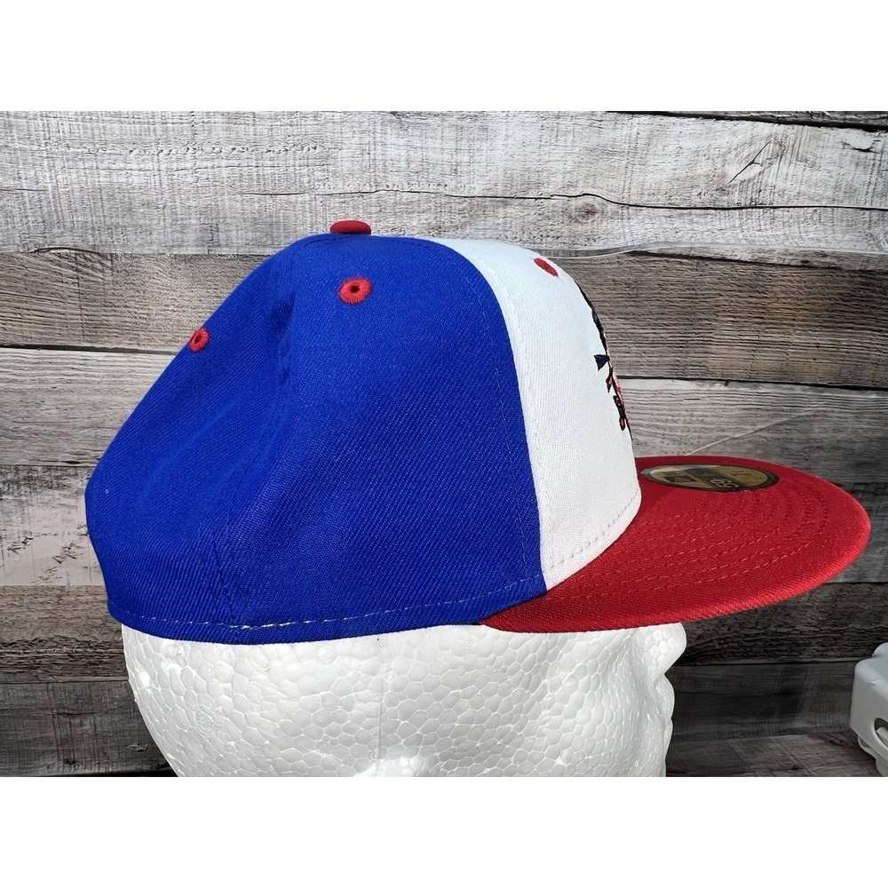 MiLB Syracuse Mets New Era Fitted Hat 7 1/4 - Picture 7 of 9
